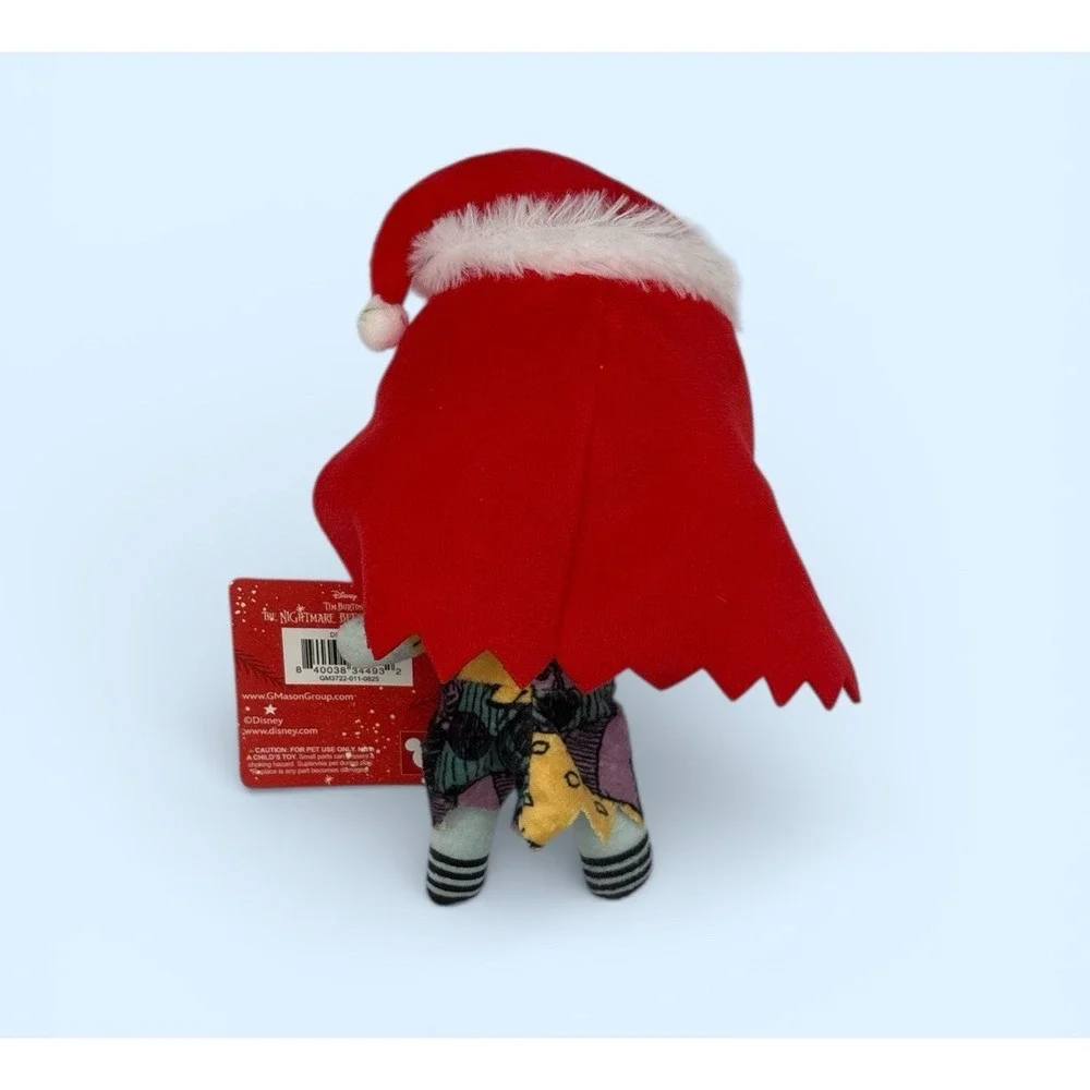 Disney Nightmare Before Christmas Holiday Dog Toys‎ NWT Sally
